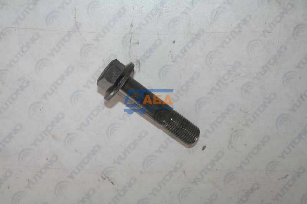 Болт М14*60 шаг1.5 12.9  шкива коленвала Yutong KING LONG Higer