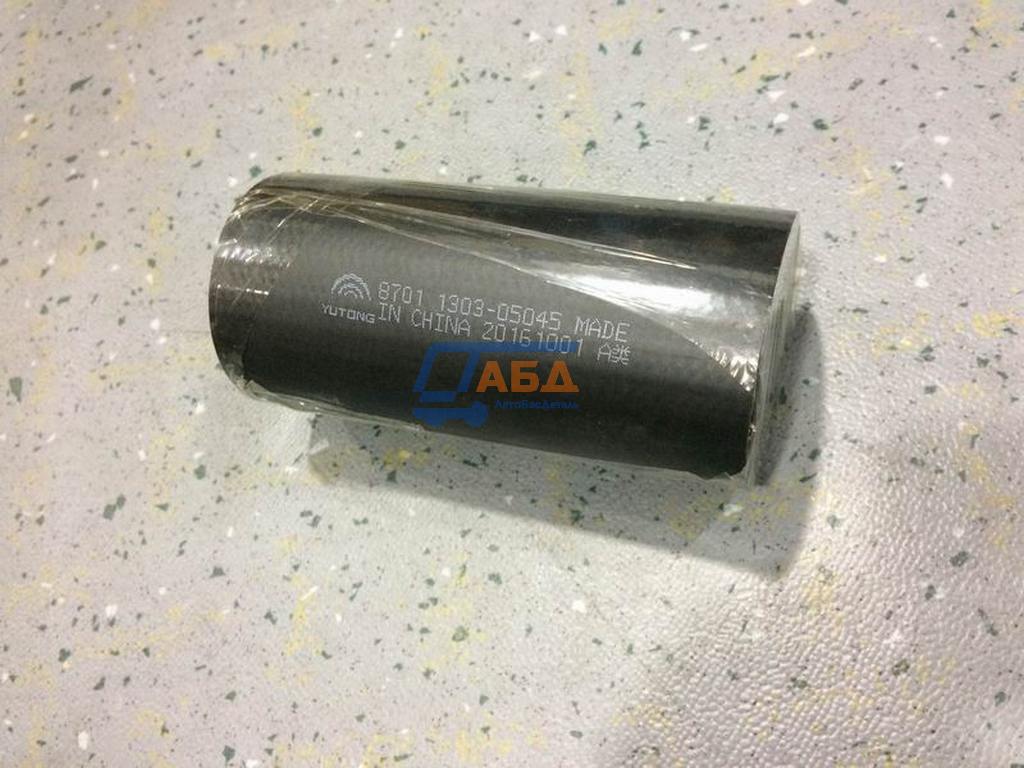 Водовпускная резиновая труба двигателя ф55 L=130 Ютонг 6122