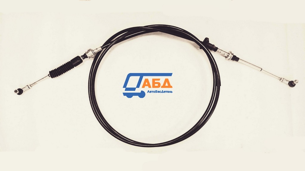 Трос КПП L=9720 Higer 6129