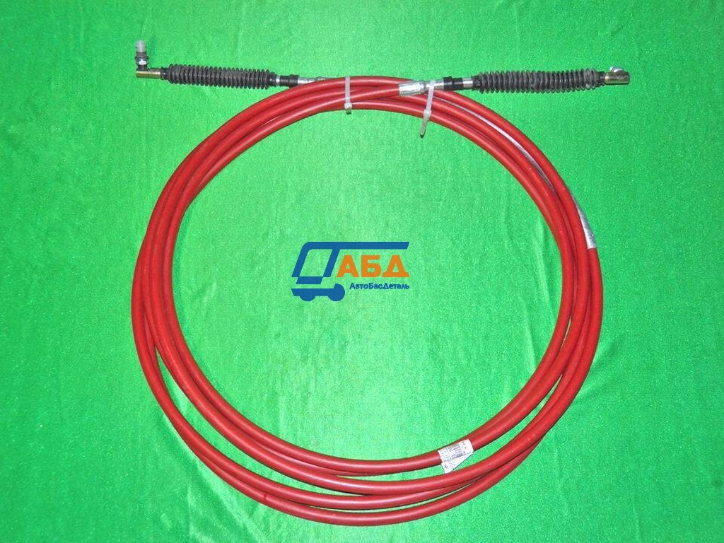 Трос КПП1  L-6.82m Higer KLQ6885Q (красный)