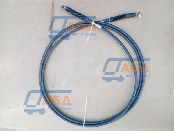 Трос кпп Хайгер Хагер Higer 6885 L-6.17 м L-6170 мм 17QA4-02200 17QA402200