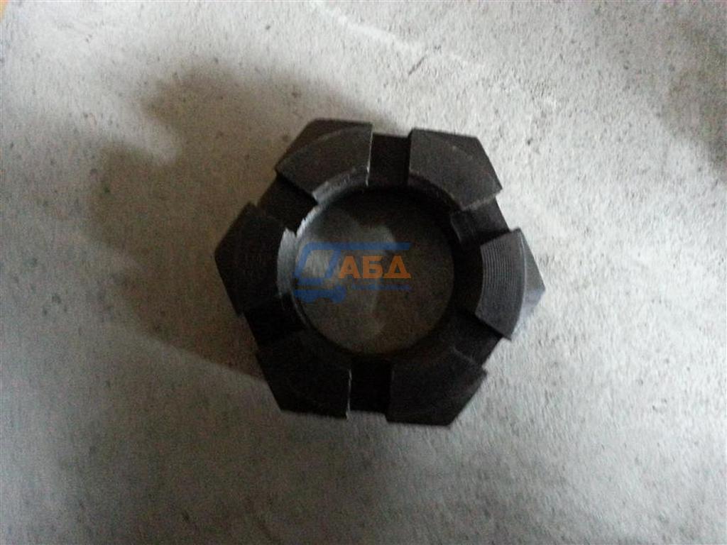 Гайка корончатая передней ступицы XMQ6127,6129