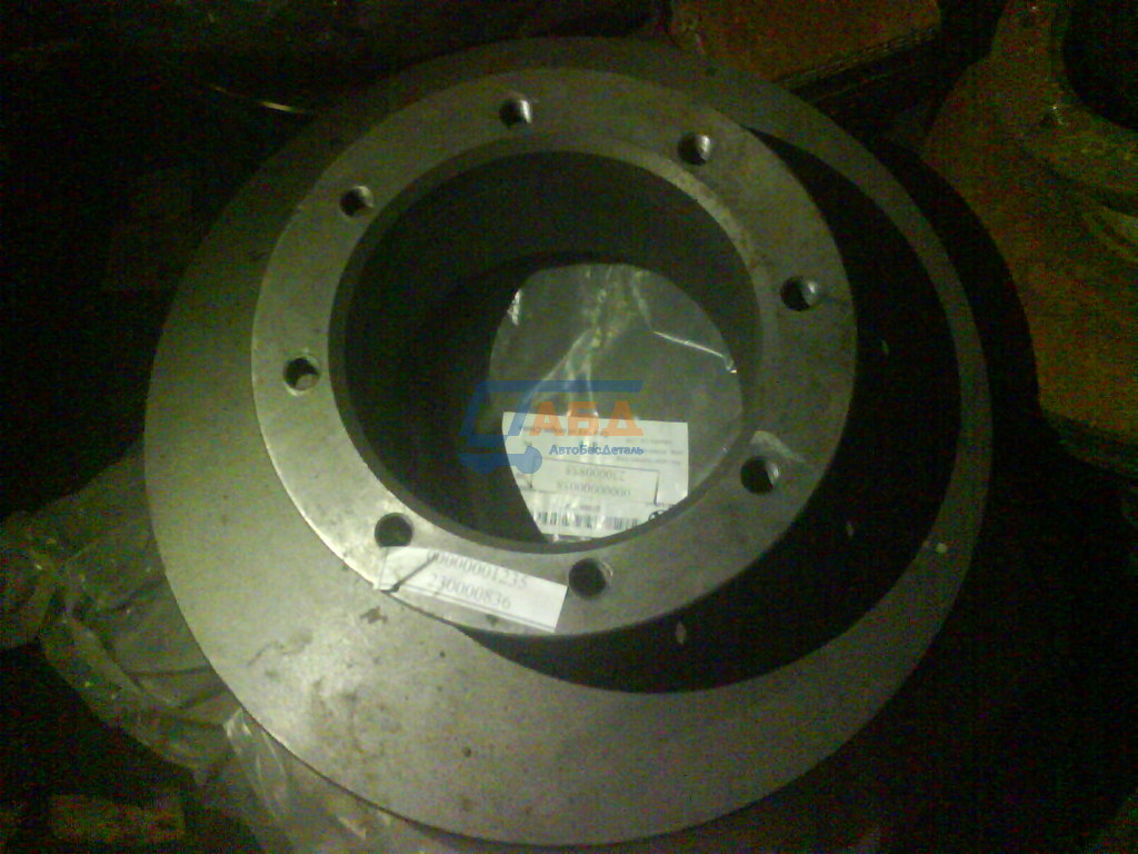 Диск тормозной передний XMQ6800,6820G