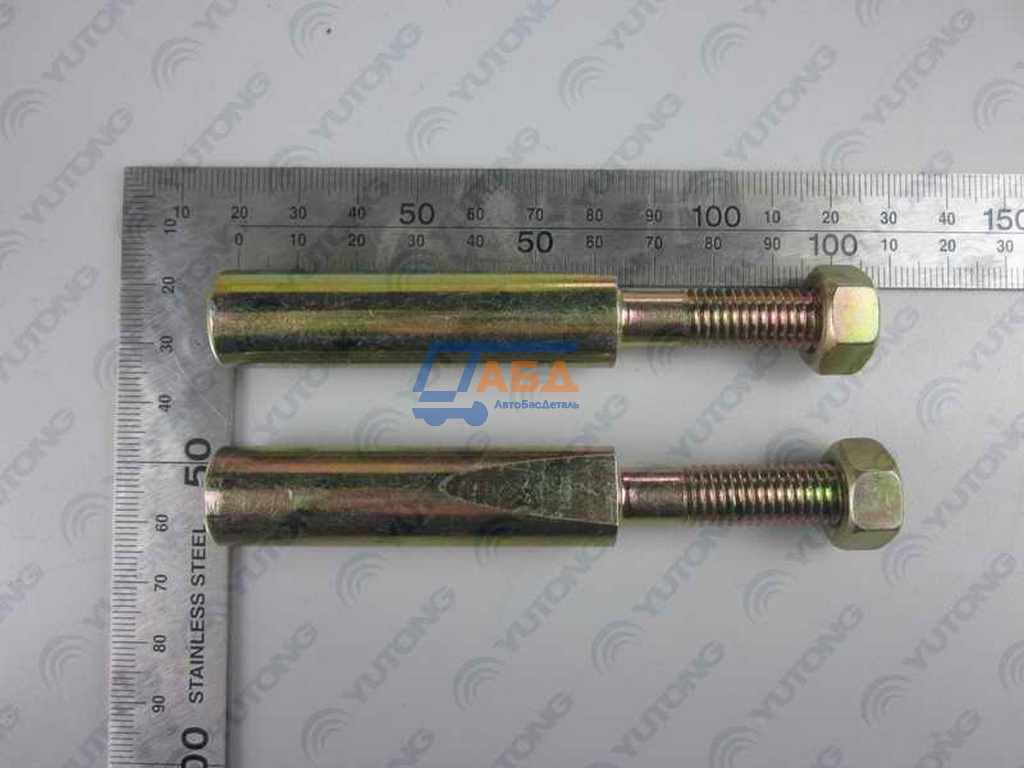 Клин шкворня поворотного кулака (М10х1.5 ) Yutong 69386899