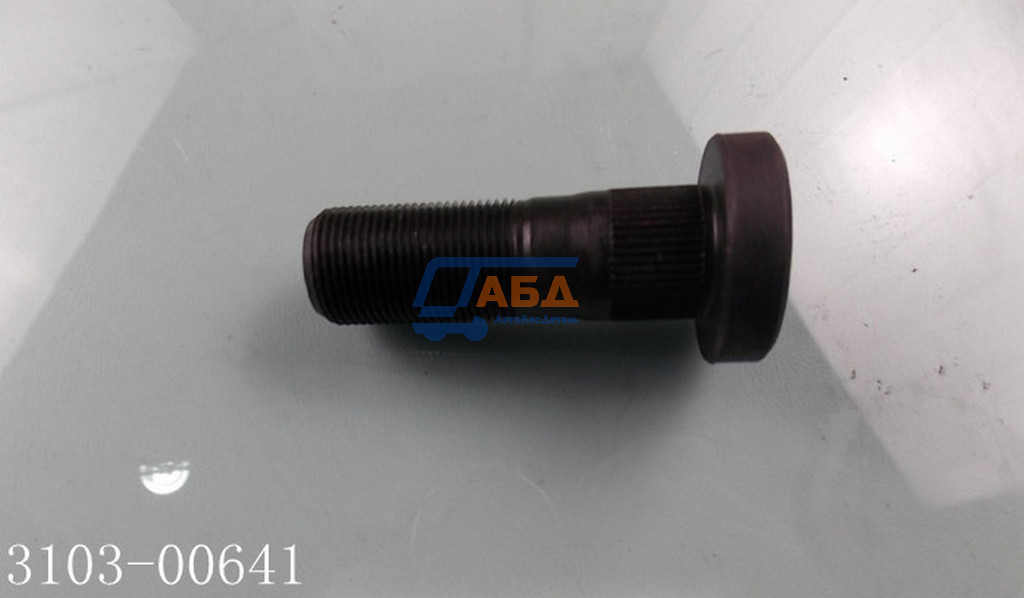 Болт колеса передней ступицы M22*1.5*72 Yutong 6122