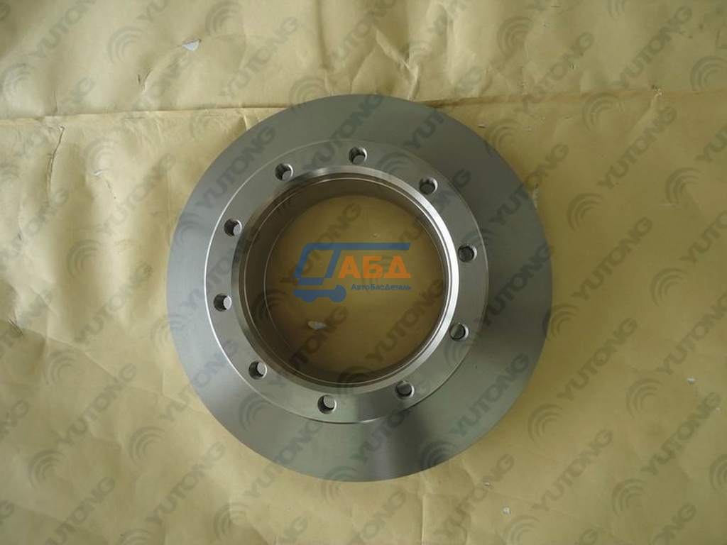 Диск тормозной передний Yutong 6122