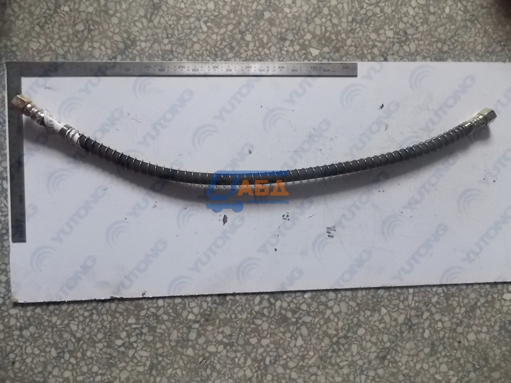 Шланг тормозной (M18?1.5,L=750,W) Yutong 61226119612961186899