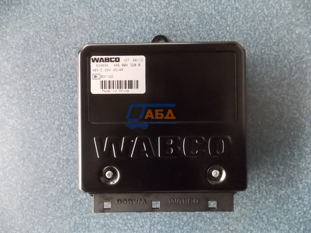 Блок управления ECU (ABS ABS+ASR, ABS-E 4s4m 24v)