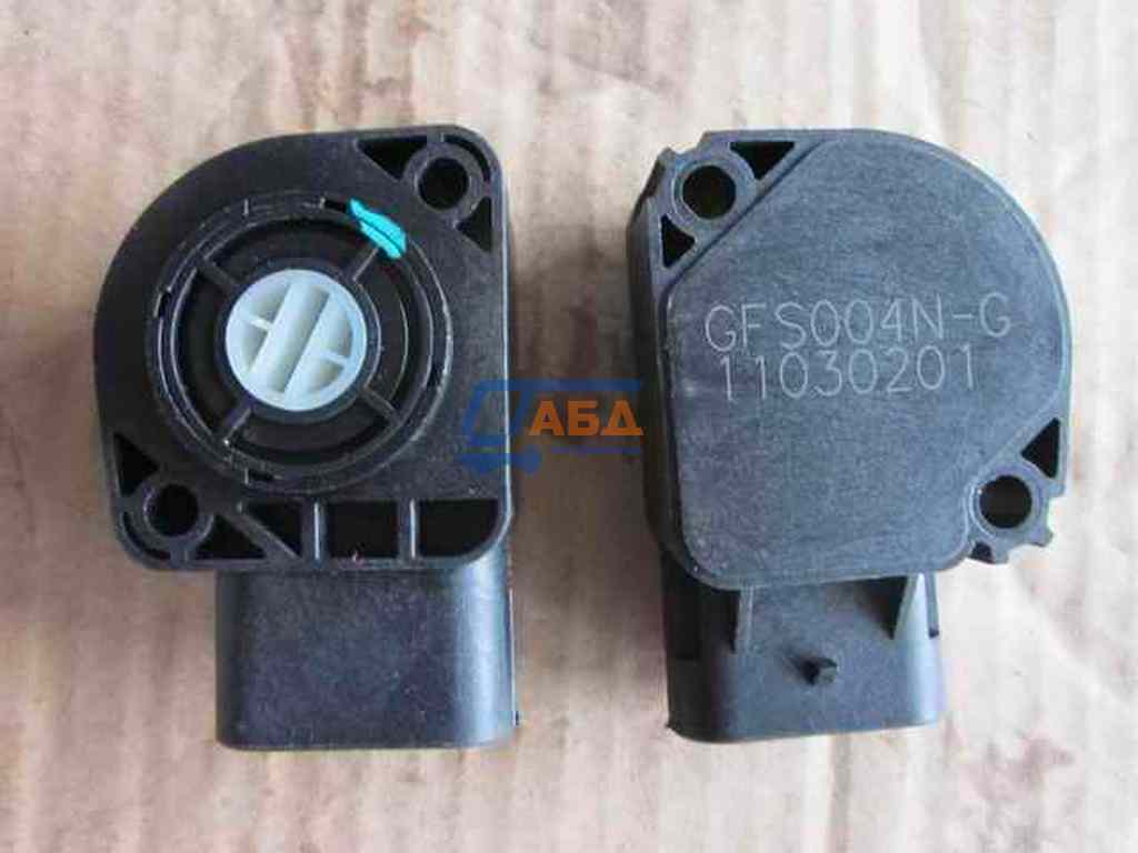 Датчик педали акселератора (положения педали газа) Yutong 612269386119