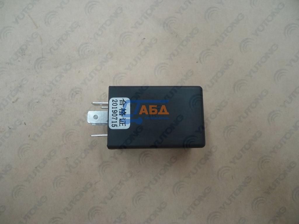Реле стеклоочистителя JD267 24V 6 контактов Yutong