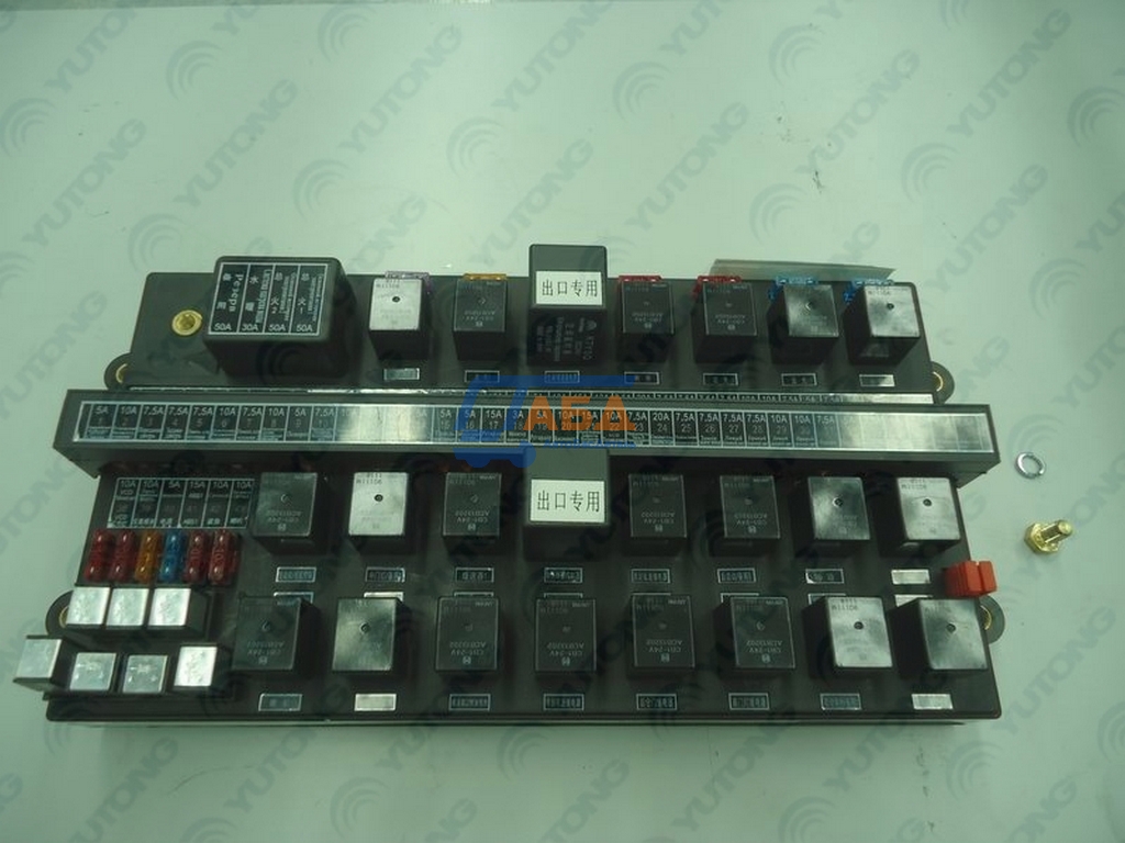 Центральный блок электроаппарата 20А Yutong 61226938
