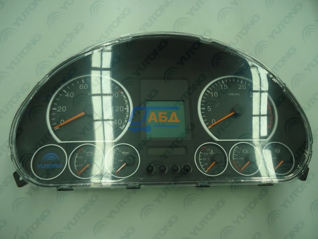 Панель приборов Yutong 611869386122 (нужно прошивать)