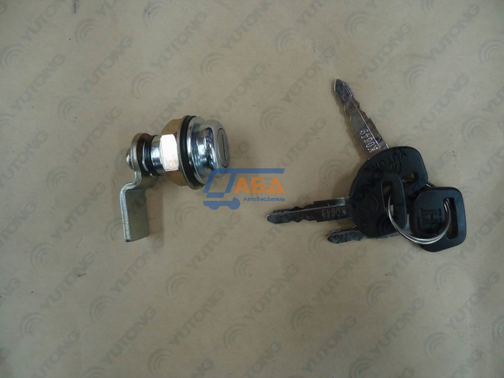 Замок лючка бензобака Yutong 61226121