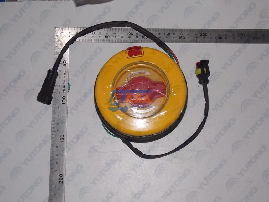 Кран аварийного открывания пассажирской двери (наружный) Yutong 61226938