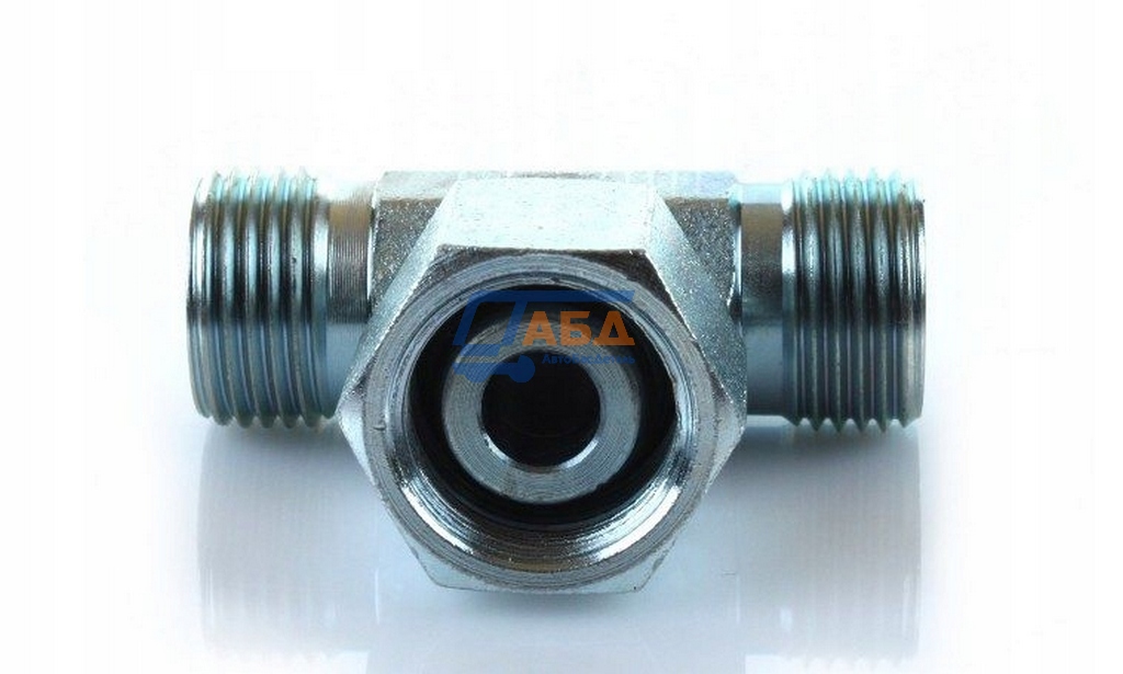 Тройник M12×1.5-L6-L6