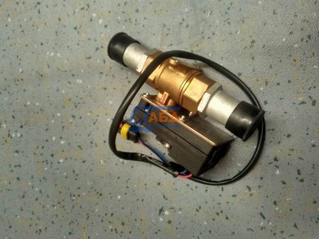 Кран отопителя Yutong 61226938 (3 или 5 контактный)