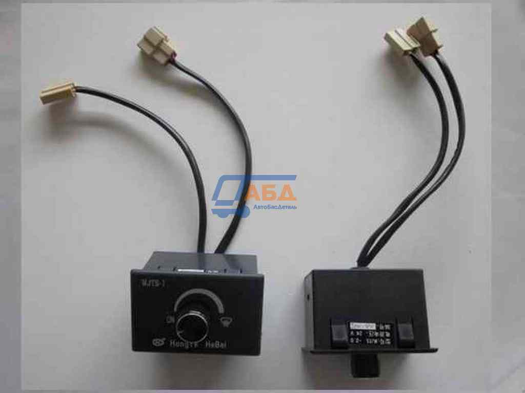 Выключатель скорости работы дефростера (24V) Yutong