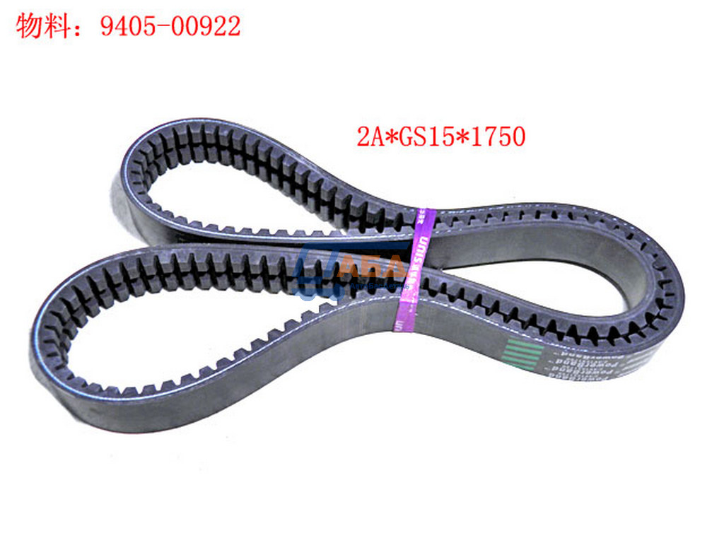 Ремень приводной зубчатый 2AV15-1750 Yutong 61226938