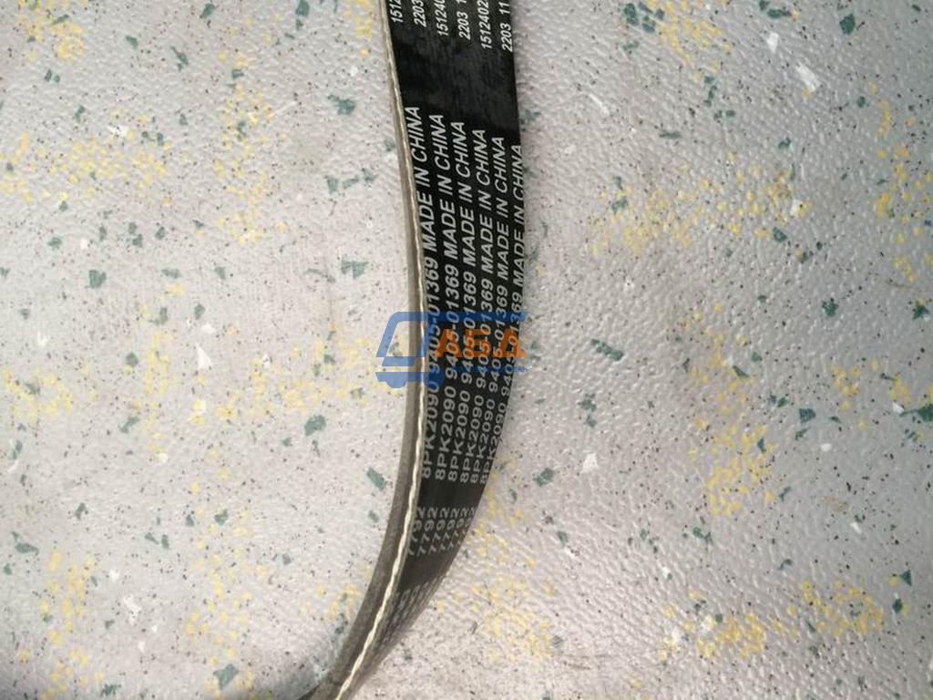 Ремень поликлиновой 8PK2090 Yutong 6938